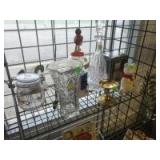 Jar, Decanter Figurines and more Jar, Decanter Figurines and more