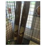 Set of Wooden Four Star Combination Skis by Sears Roebuck Set of Wooden Four Star Combination Skis by Sears Roebuck