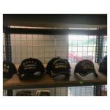 Various Veteran hats, Unused Various Veteran hats, Unused