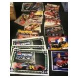 NASCAR Hero Cards and Assorted posters. See description for more details NASCAR Hero Cards and Assorted posters. See description for more details