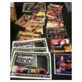 NASCAR Hero Cards and Assorted posters. See description for more details