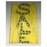 Wooden "Sale" Sign, 19 x 29 inches Wooden "Sale" Sign, 19 x 29 inches