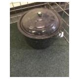 Speckleware Covered Pot Speckleware Covered Pot