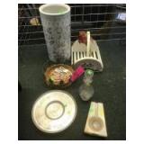 Misc home decor, umbrella vase and more Misc home decor, umbrella vase and more
