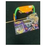 Keyboard, Pony, and play set toys Keyboard, Pony, and play set toys