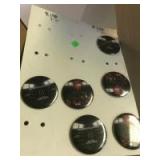 6- OSU Buckeyes finback buttons 6- OSU Buckeyes finback buttons