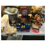 Large Lot of Jeff Gordon Memorabilia, and a Lowe Large Lot of Jeff Gordon Memorabilia, and a Lowe