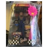 50th Anniversary NASCAR Barbie Doll