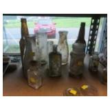 Vintage and Antique Bottle Collection