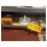 Small Cups in box, and a Pump Pickup tube Small Cups in box, and a Pump Pickup tube