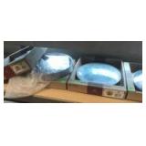 4 Clocks with original boxes, NEW stock 4 Clocks with original boxes, NEW stock