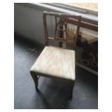 Vintage upholstered chair Vintage upholstered chair