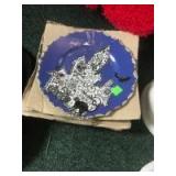 Set of 4 Halloween Plates, appear new or unused Set of 4 Halloween Plates, appear new or unused