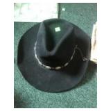 Suede Cowboy Hat