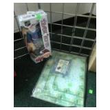 Set of countertop covers and a New York Rangers Team Elf in original package Set of countertop covers and a New York Rangers Team Elf in original package