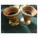 Set of wall sconce lights Set of wall sconce lights