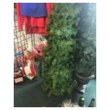 Christmas Decor Lot, 2 4 foot trees and misc decor