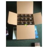 2 Set of wine glasses, in original box, set of 12 and set of 4 2 Set of wine glasses, in original box, set of 12 and set of 4