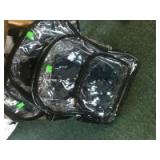 Set of 3 Clear Backpacks