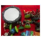 PS3 Skylanders Game with action figures