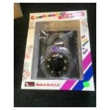 Combination Lock Coin Bank, NEW