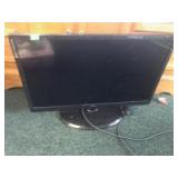 19 inch flat screen TV, in working condition, no remote