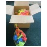 10 Bags of assorted sand toys, NEW