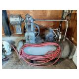 As Is Turbo Power Air Compressor 30 Gal With Air