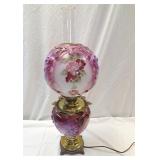 Electric lamp. 26" high. Works