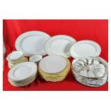 73 pieces Johnson Bros England Dinnerware!