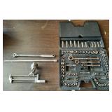 Partial Set Sears Craftsman Socket Set & G106