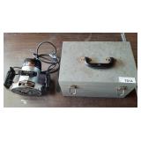 Sears Craftsman Router, Guide And Bits