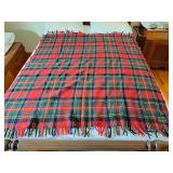 Slingsby BrantForde Royal Stewart  All Wool Throw
