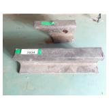 Metal Rail Road Ties / Anvil