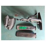 Old Iron, Vice And Wedges