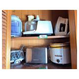 Cuisinart toaster, rival crock pot, Phillips