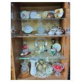 Trio of Goebel eggs, Noritake dishes, Japan tea