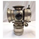 Vintage badger brass mfg bicycle light