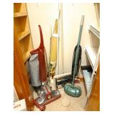 Vintage Kirby Vacuum, Vintage buffer, etc