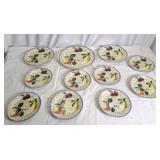 11 piece T. Limoges France dishes