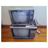 Pair of Vintage TV