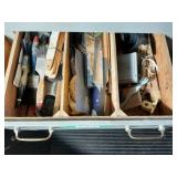 4 Drawers With Mix Content: Sand Paper, Paint