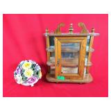 Royale Stratford floral and display shelf