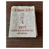 1977 Oldsmobile Service Manual