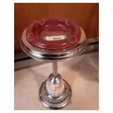Vintage Ashtray stand. 23" high x 10" l x 10" w