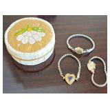 Ladies omega watch, ladies Swiss watch, ladies