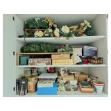 Christmas decorations! Including Wreaths, bulbs,