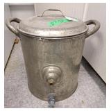 Vintage butter churn