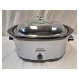 Rival crock pot with lid