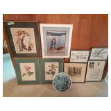 Decorator picture lot! Largest measures 18" l x